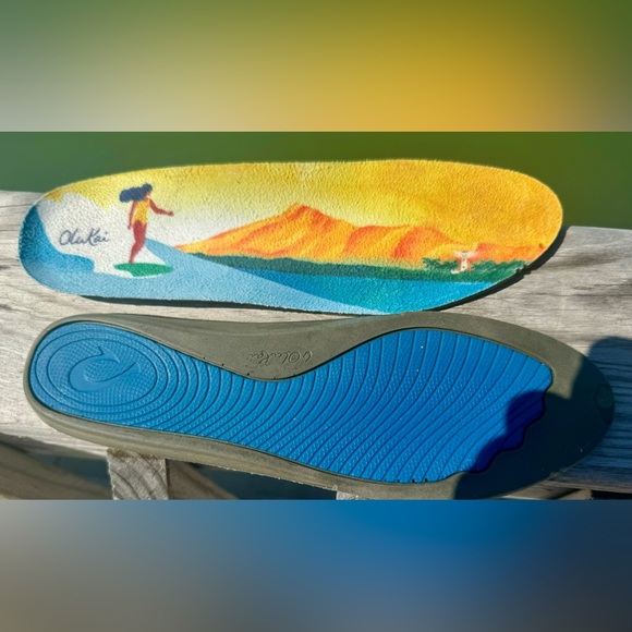 OluKai Woman’s Slip On Loafers - Picture 8 of 10